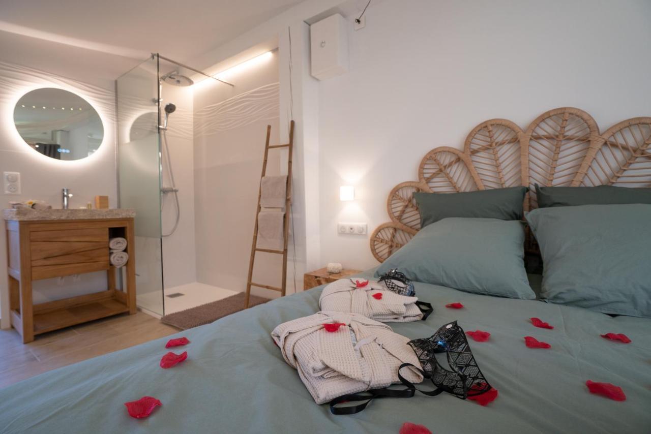 Lovina Chambre De Charme Avec Jaccuzi Velaux Kültér fotó